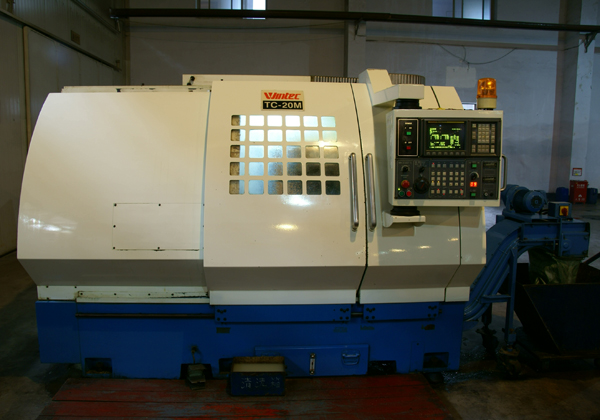 TC-20M数控车床