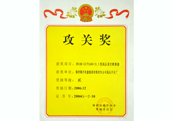 攻关奖6