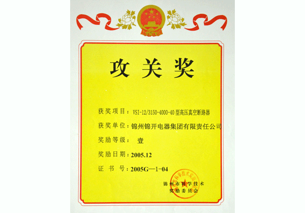 攻关奖5