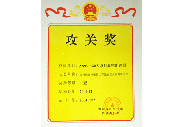 攻关奖4